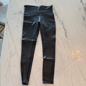 SPANX Faux Leather Leggings